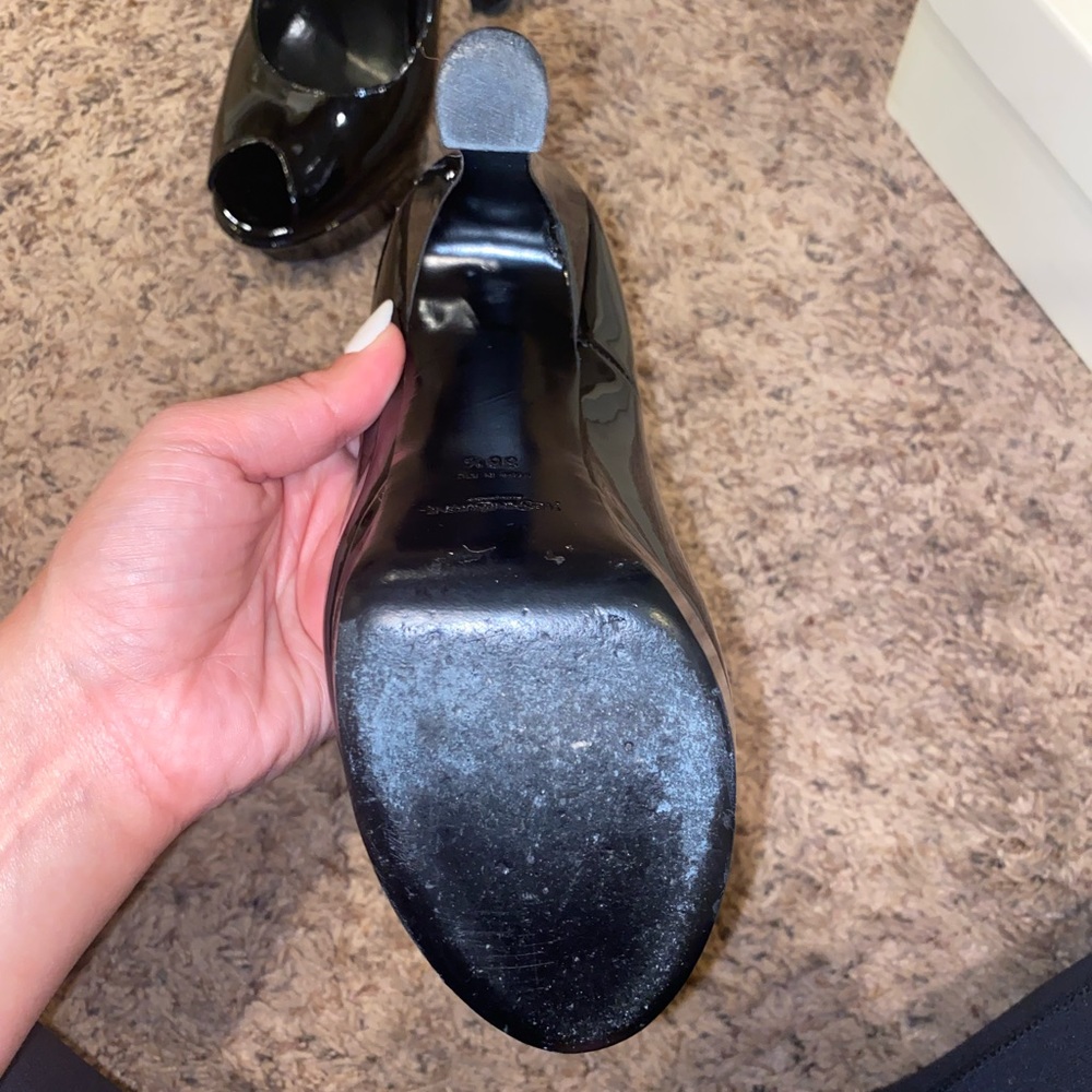 YSL PATENT LEATHER SHOES - Picture 9 of 16